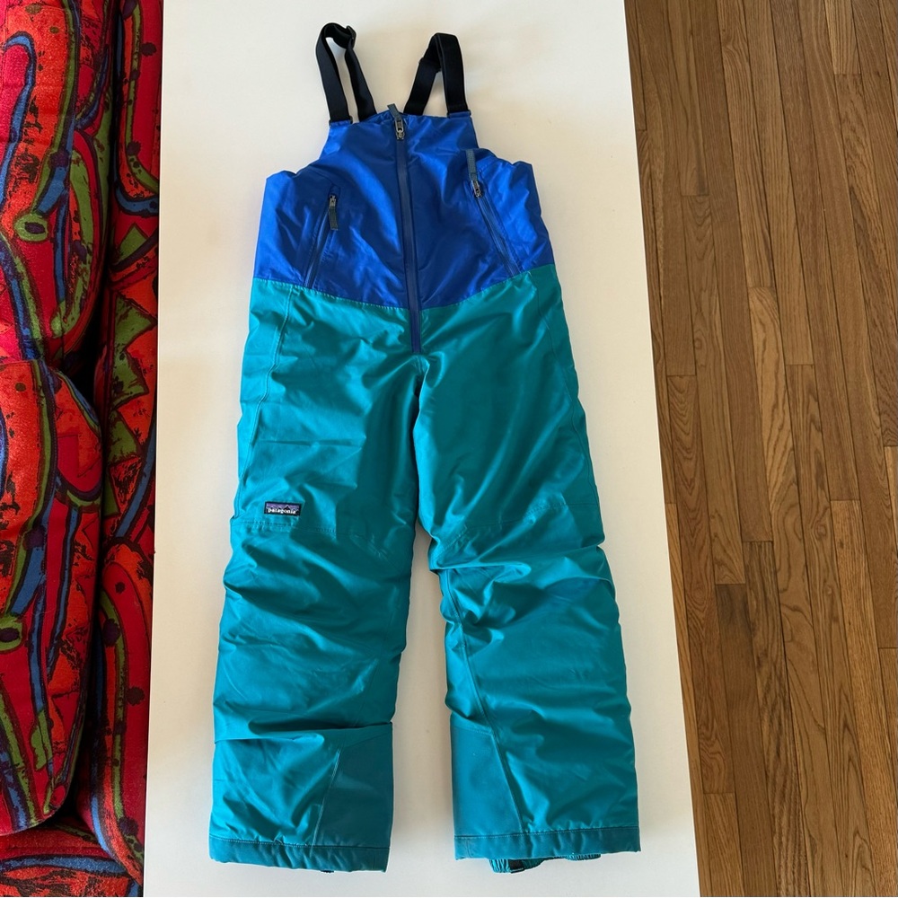 *GREAT CONDITION* Patagonia Kids Bob Snow Pants / Ski Pants, Size S